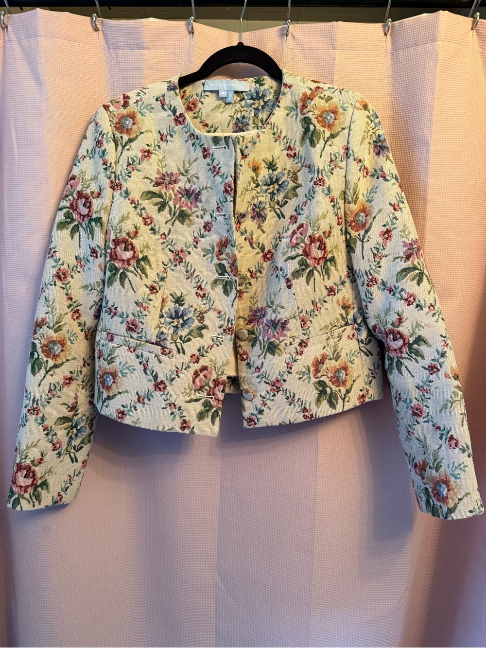 Hill House Brocade Blazer